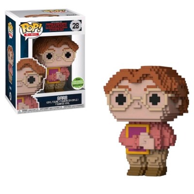 Stranger Things Barb 8-Bit ECCC 2018 Exclusive Pop! Vinyl Figure 28
