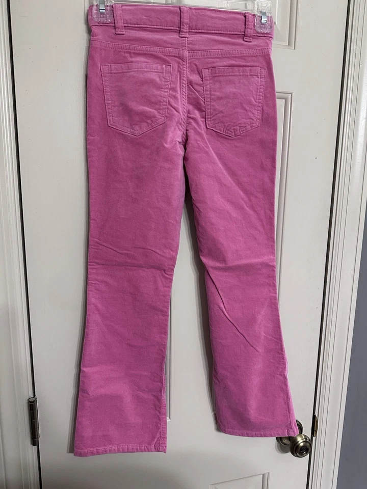 Розовые вельветовые брюки - Изображение 2 из 3