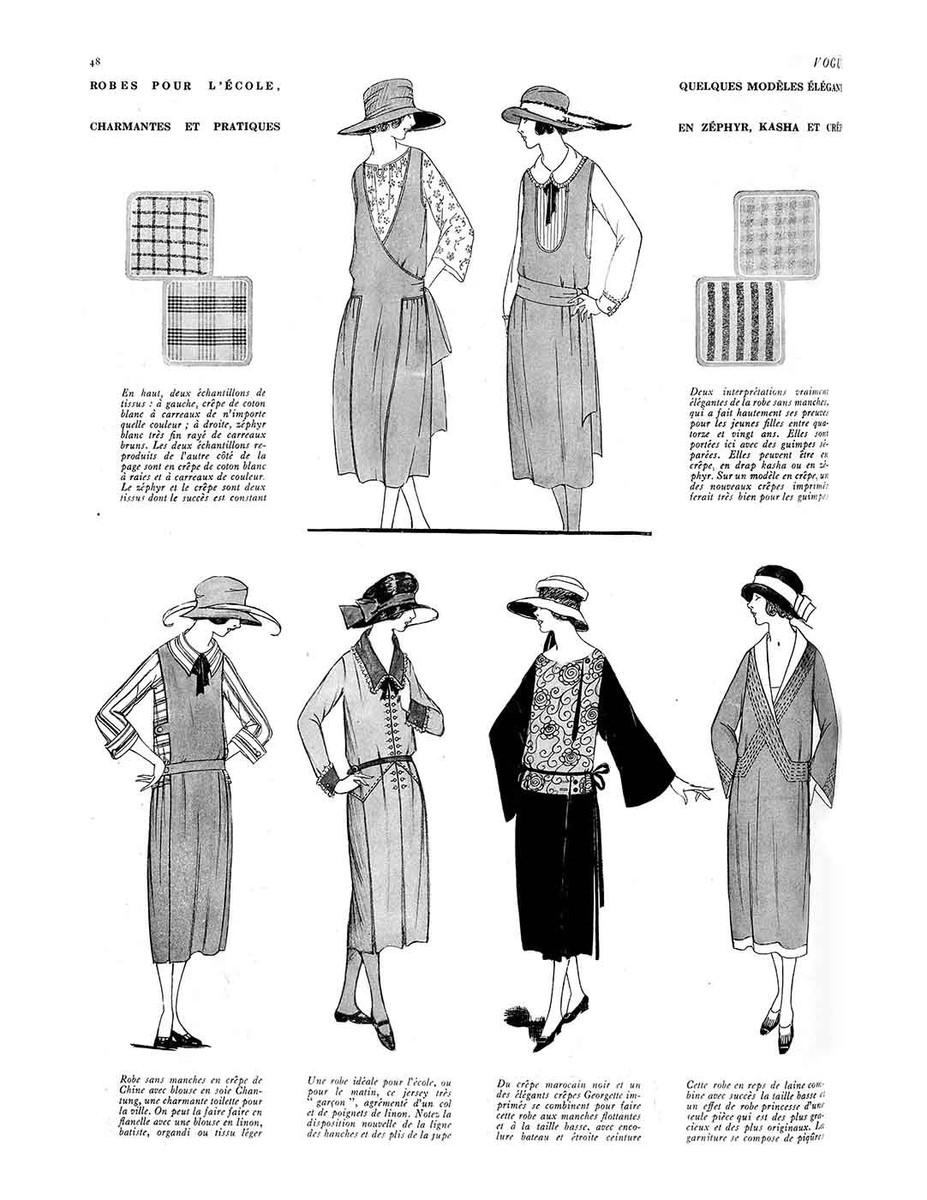 Vogue Paris Magazine, Reprint Mar 1922, Vol 4.5 Art Deco