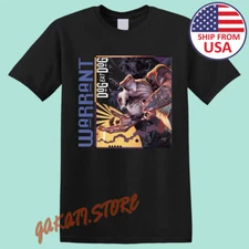 Warrant Dog Eat Dog Men's Black Size S-5XL