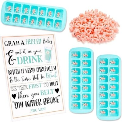 #ad #ad Juvale My Water Broke Baby Shower Game Brand New $15.99