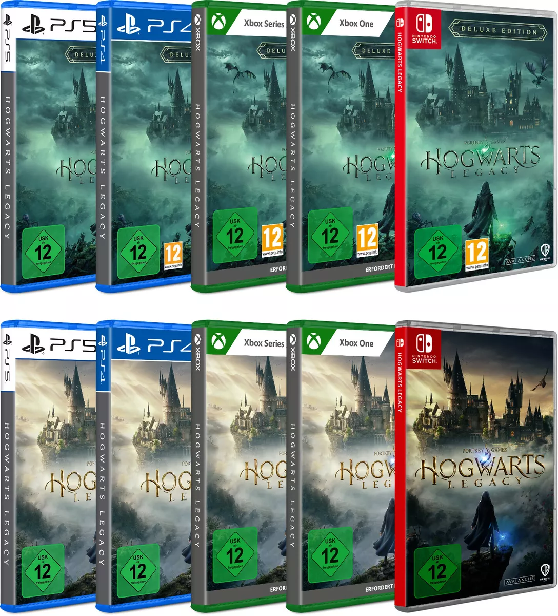 Hogwarts Legacy | Deluxe / Standard | NEU & OVP | PS5 / PS4 / XBox / Switch  