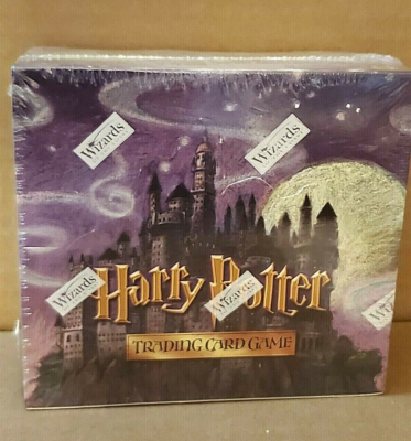 Harry Potter Trading Card Game Base Set Booster Box (2001 WOTC) - Factory  Sealed