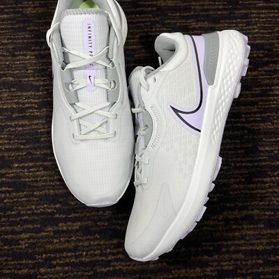 Nike Infinity Pro 2 React Mens Golf Shoes grey Purple Size 11 Brand New Photon