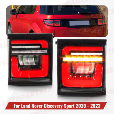 For Land Rover Discovery Sport 2020-2023 Pair LED Rear Inner Tail Light Lamp