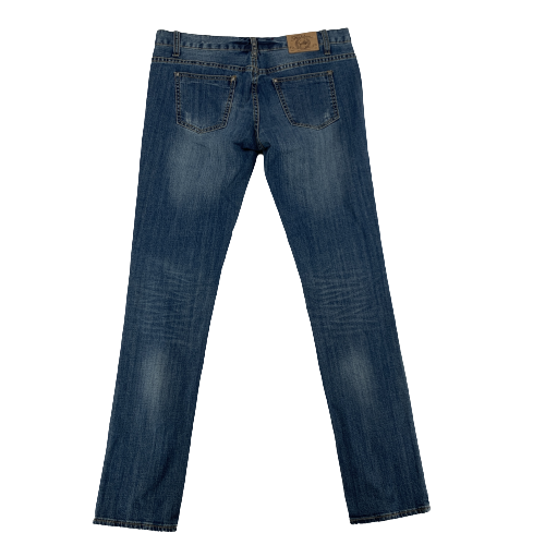 週末値下げNEWYORKER DENIM PANTS (DAMAGED) 34 NEW YORKER DENIM PANTS (DAMAGED) 34