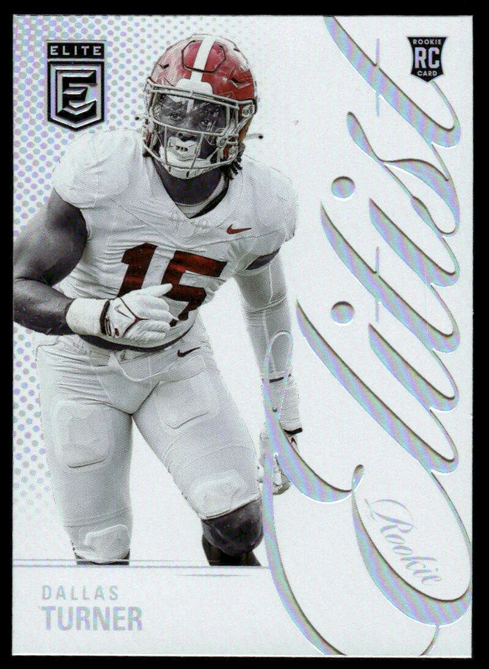 2024 Panini Donruss Elite Dallas Turner #8