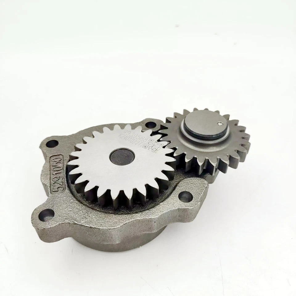 Bomba de aceite 5291050 4939588 compatible con motor Dodge Ram 6,7 L Cummins ISB QSB Foto 4 de 4