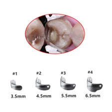 100Pcs Dental Matrix Band Sectional Matrice Fit Garrison Palodent V3 Ring System