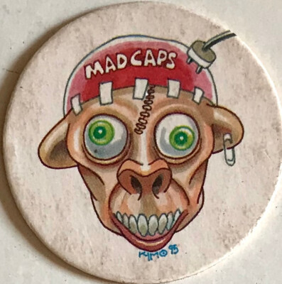 UK WORLD CAPS FEDERATION MAD CAPS No 95 Rare Collectable from 1995