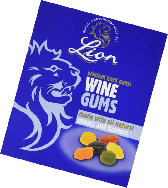 Gums BULK Lion Wine 2 Kg Lions Weigh out Sweets 2kg Boxes 6 Different