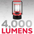 VOLTERREX 4,000 Lumens LED Pro Lantern - Camping, Emergency, Work Lantern — photo 1