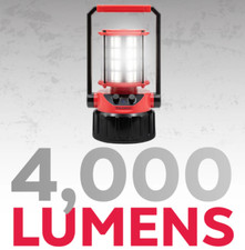 VOLTERREX 4,000 Lumens LED Pro Lantern - Camping, Emergency, Work Lantern