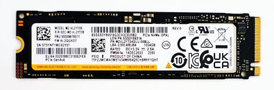 Samsung 1TB PM9A1a Gen4x4 NVMe M.2 PCIe Lenovo OPAL SSD