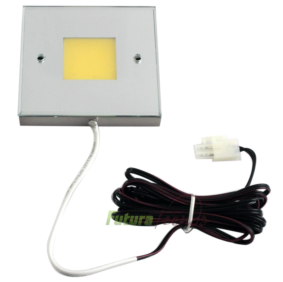 Led COB Aufbau-, Unterbauleuchte, Möbelleuchte, Küchenunterbauleuchte 5,5W SET  - Bild 2 von 4