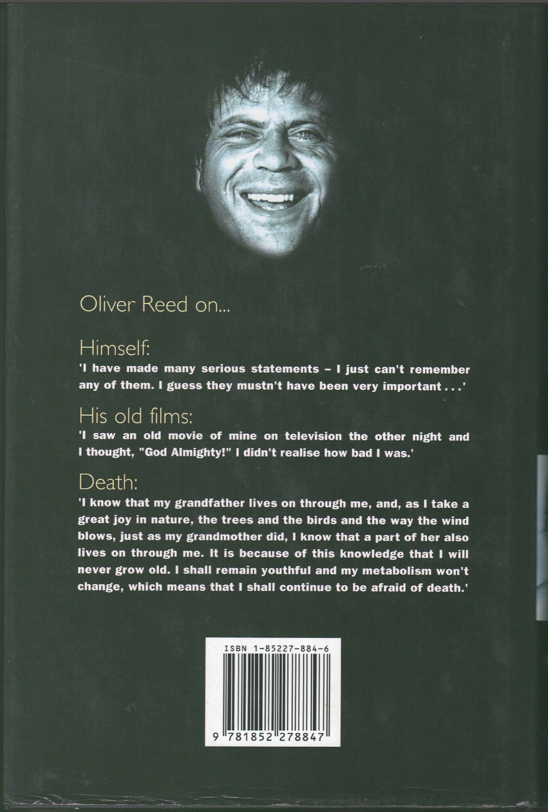 Evil Spirits: The Life of Oliver Reed by Goodwin, Cliff