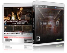 Resident Evil Zero 0: HD Remaster Custom  PS3 Cover and Case. NO GAME!!!