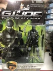 GI Joe 2009 Rise Of Cobra Snake Eyes City Strike NEW On Card