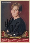 HAYLEY WICKENHEISER  Authentic Autograph 2011 GOODWIN CHAMPIONS HOF Hockey Card