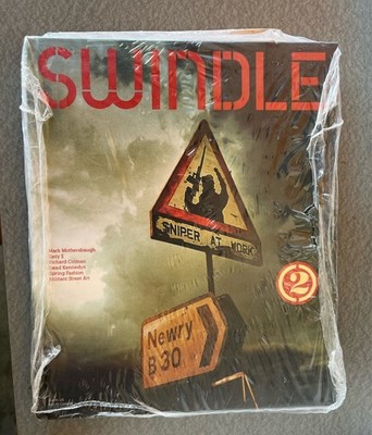 SWINDLE Quarterly Magazine No 2 Hardcover, 2005 - Richard Colman, Eazy E...
