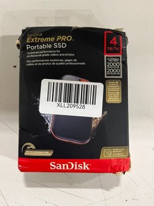 Sandisk 4TB Extreme Portable Ssd V2 | eBay