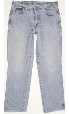 Wrangler Texas Herren Jeans blau Straight Regular W36 L31 (92821)