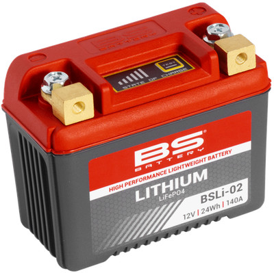 BS BATTERIE MOTORRADBATTERIE LITHIUM HONDA SRX 90 IT SHADOW 90 1998-2000