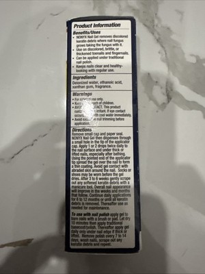 Nonyx Fungal Nail Gel Clarifying by Xenna 4 oz | eBay