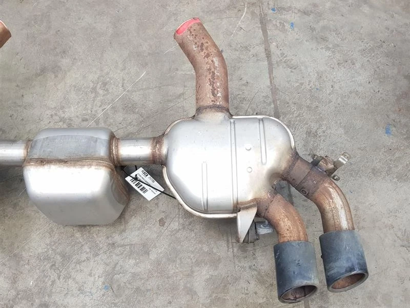 2017 On F90 BMW M5 EXHAUST ASSEMBLY 4.4 V8 PETROL S63B44T4 (S63B44B) 8095272 - Image 3 of 4