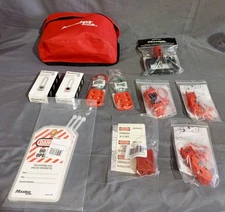 Master Lock Series Safety Kit With Bag