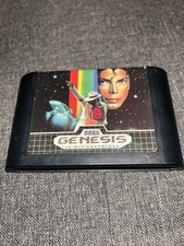 Michael Jackson's Moonwalker (Sega Genesis, 1990) Authentic Game Cartridge