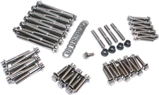 FEULING PARTS Fastener Kit - External Engine - 12-Point - Twin Cam 3049