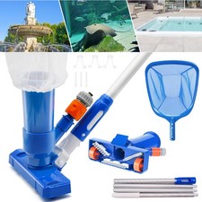 Swimming Pool Jet Vacuum Cleaning Kit Pool Jet Vacuum Cleaning Kit Skimmer Net
