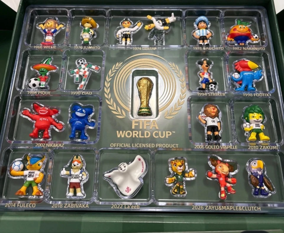 Coffret Mascotte Coupe Du Monde FIFA World Cup Mascot Mundo - Photo 1/4