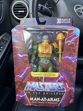 MOTU Masters of The Universe Masterverse Vintage Collection MAN-AT-ARMS Figure