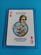Mark Belanger Card Baltimore Orioles Hero Decks Playing Card Baseball Card Rare