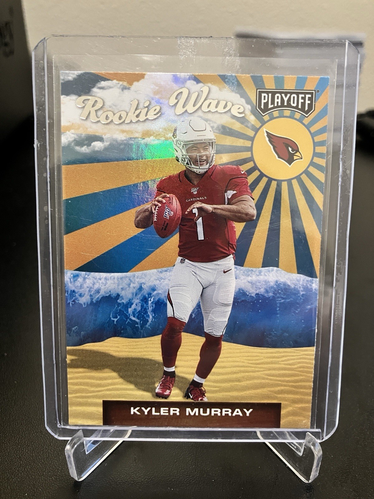 2019 Panini Playoff - Rookie Wave Kyler Murray #1 (RC)