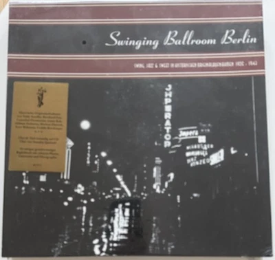 V.A. - Swinging Ballroom Berlin (EU 99, Emarcy – 542 057-2) 4CDs, ss - Bild 1 von 3