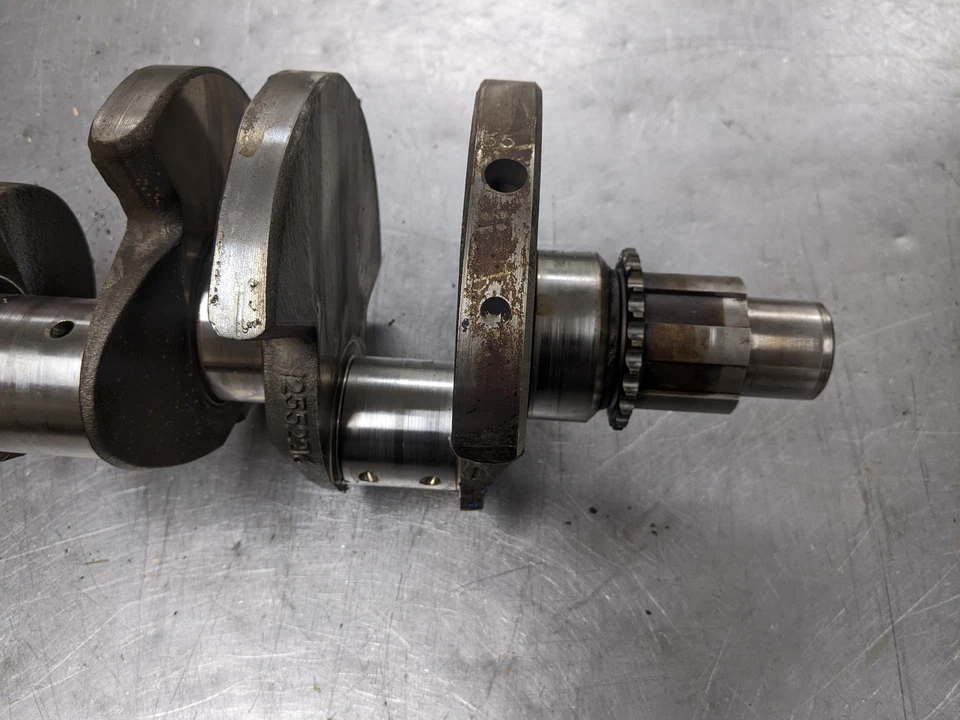 Cigüeñal estándar para 07-08 GMC Yukon XL 2500 6.0 12552216 LY6 Foto 3 de 4