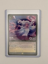 Disney Lorcana The First Chapter Elsa Spirit Of Winter Legendary 42/204 NON FOIL