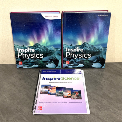 Inspire Physics Teacher & Student Edition with Program Guide McGraw Hill