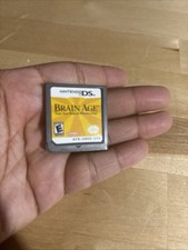 Brain Age: Train Your Brain in Minutes a Day (Nintendo DS, 2006) Game Only