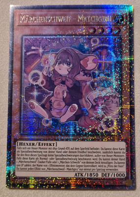 YuGiOh Märchenschweif - Matchgiru Starlight Rare, Blazing Dominion, Deutsch, NM