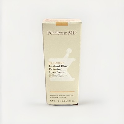Perricone MD Instant Blur Priming Eye Cream Peptides, Caffeine