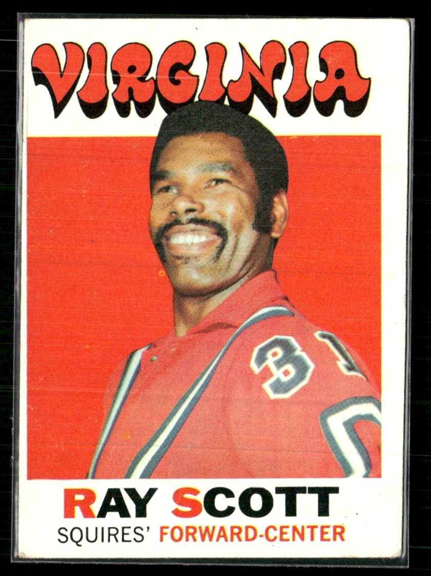 1971-72 Topps #227 Ray Scott - Set Break! EX/EX+