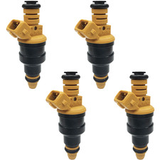 4x Upgrade 0280150943 Fuel Injectors For 1991-1999 Jeep Wrangler Cherokee 2.5l 4x Upgrade 0280150943 Fuel Injectors For 1991-1999 Jeep Wrangler Cherokee 2.5l