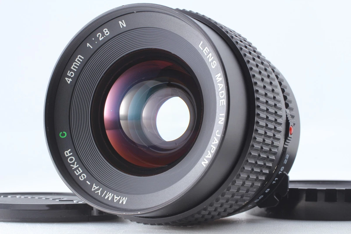 Mamiya 45mm Focal Camera Lenses for sale - eBay