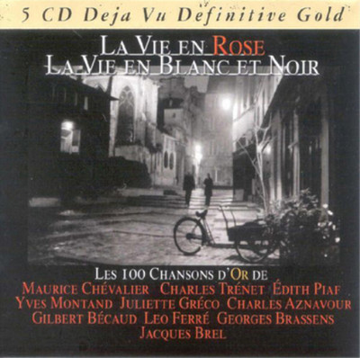 Various Artists La Vie En Rose/La Vie En Blanc Et Noir (CD) Album