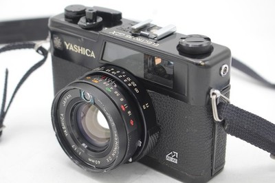 Yashica Electro 35 GX RF Film Camera Sr. 60611229 Refurbished