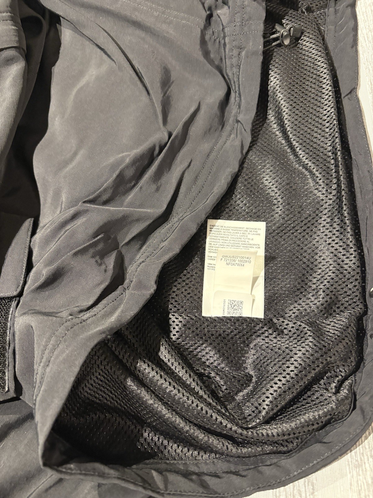 Supreme X  The North Face Trekking Convertible Jacket Men’s Black Sz M Authentic image 8